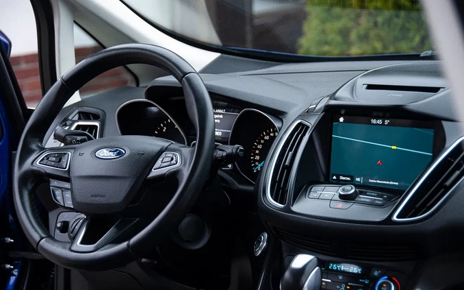 Ford Grand C-MAX cena 47900 przebieg: 107000, rok produkcji 2016 z Złoty Stok małe 742